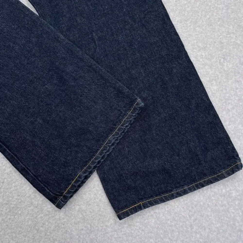 NEW Y2K Levis 517 Boot Cut Jeans Mens 42 x 30 (41x31) Dark Wash Deadstock Cowboy